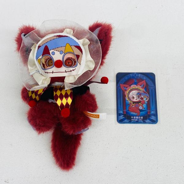 【中古】 MIOCO ぬいぐるみ Midnight Joker MAN CHAO Mioco 忘却の世界【加古川物流】