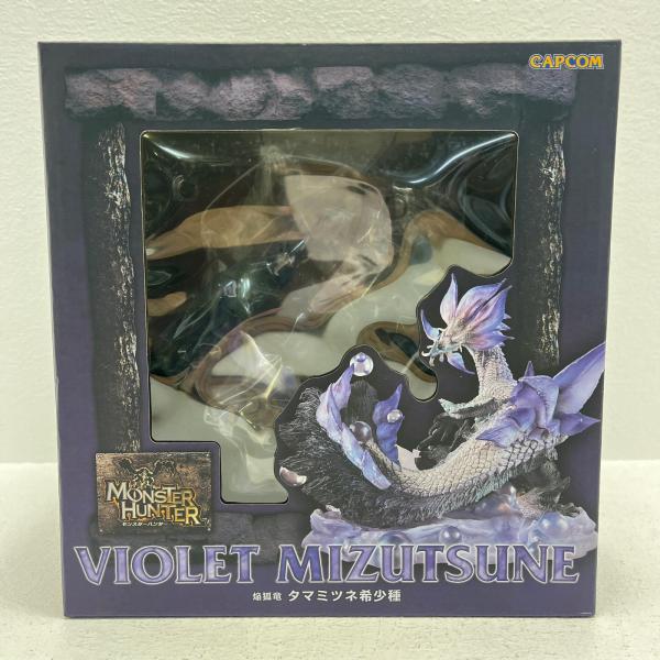 【中古】 モンスターハンター フィギュア 焔狐竜タマミツネ希少種 カプコンフィギュアビルダー【フィギュア】【加古川物流】