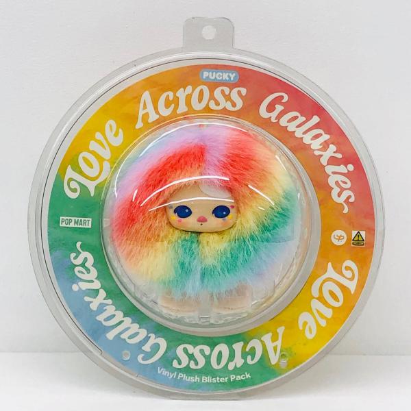 【中古】 POPMART フィギュア PUCKY Love Across Galaxies シリーズ【フィギュア】【加古川物流】