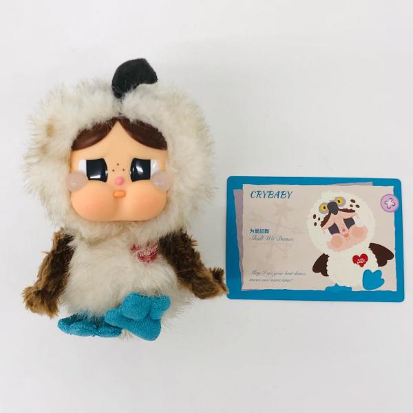 【中古】 POPMART フィギュア Shall We Dance Dear birds シリーズ ぬいぐるみキーホルダー【フィギュア】【加古川物流】