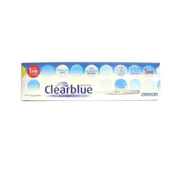 妊娠検査薬クリアブルー（1回用）〔検査薬〕オムロン OMRON