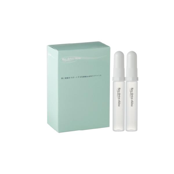 "・肌の不調や体の不調、肥満など、すべては腸内環境が原因。自分自身に棲む「マイ乳酸菌」を増やし、腸内環境を整えるサプリメント。・16種類の乳酸菌を、無農薬有機栽培で育てた豆乳の中で熟成して、必要な成分だけを抽出。・2009年に発売。累計発売...