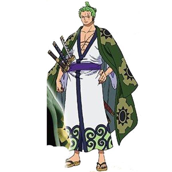 ワンピース ゾロ十郎 透明ステッカー ONE PIECE ワノ国 : グローバル