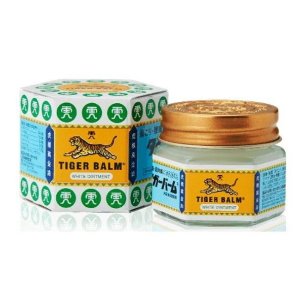 1.「タイガーバーム」は、d-カンフルを中心にハッカ油，ユーカリ油，l-メントール，チョウジ油が皮膚から患部に浸透して血液循環を良くし，筋肉の疲れ，痛み，肩のこりにすぐれた効きめをあらわします。2．タイガーバームは軟膏タイプです。手足の毛深...