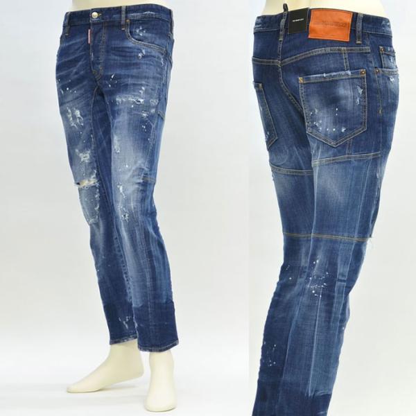 ディースクエアード Dsquared2 ティディ バイカー ジーンズ Tidy Biker Jean S71lb0266 S 470 インディゴブルー タイディ デニム 17年春夏新作 送料無料 Buyee Buyee 日本の通販商品 オークションの代理入札 代理購入
