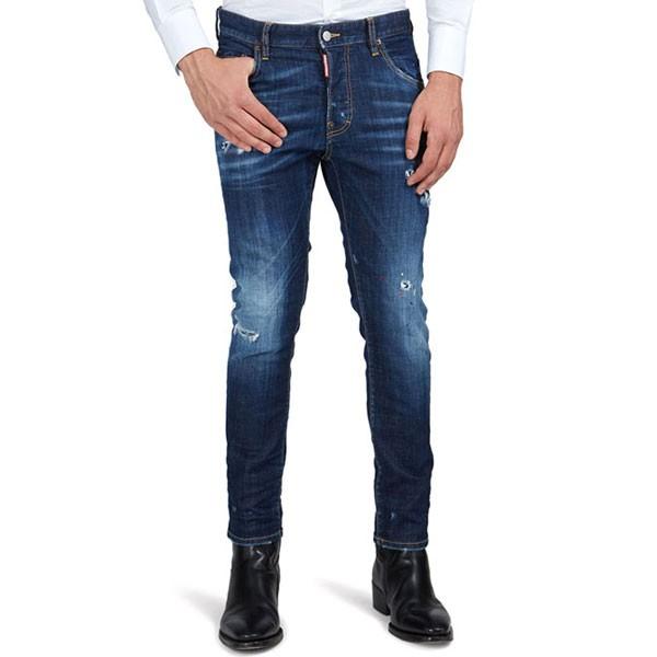 最新作】 ディースクエアード DSQUARED2 スケーター ジーンズ SKATER