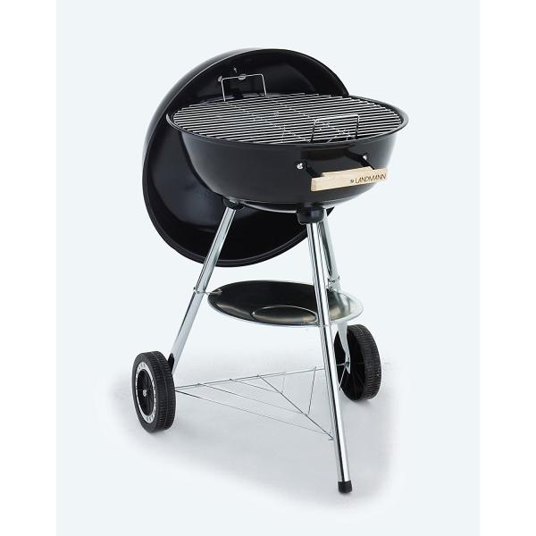 ランドマン(Landmann) 43.5cm ケトル・チャコール グリル バーベキュー  