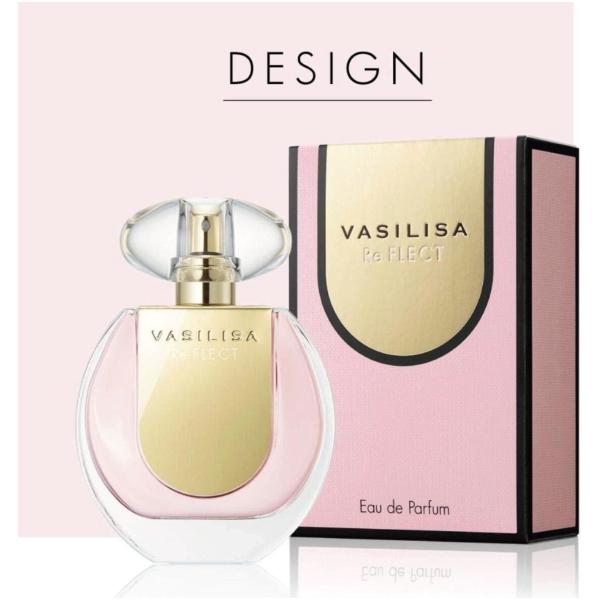 VASILISA（ヴァシリーサ） リフレクト オードパルファム 50ml ピンク