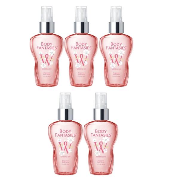 BODY FANTASIES ボディファンタジー ボディスプレー ウェディングデイ 50ml×5本セット