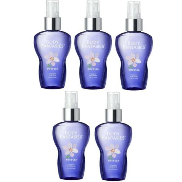 BODY FANTASIES ボディファンタジー ボディスプレー フリージア 50ml×5本セット