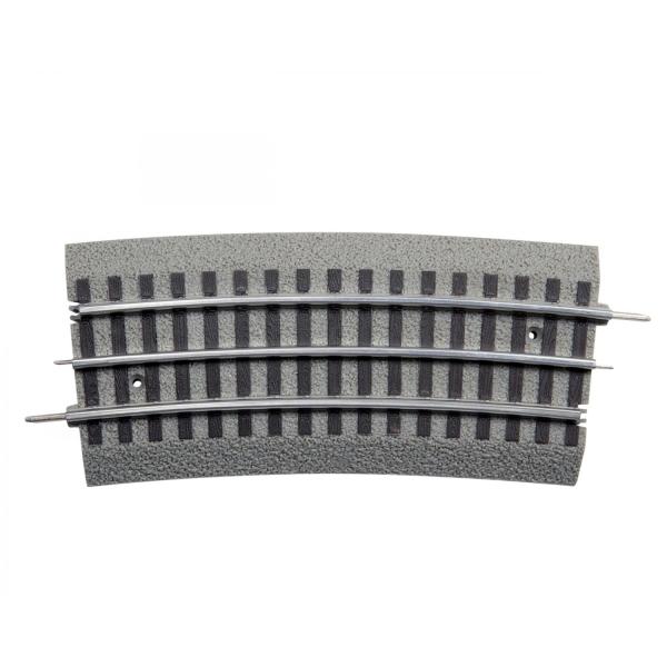 LIONEL TRAINS(CIlgC) OQ[W Fastrack O72 Half Curved Track 12055