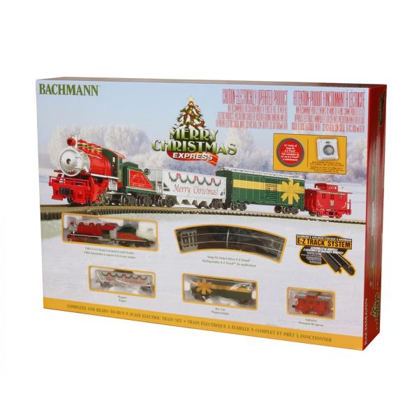 BACHMANN(obN}) N Merry Christmas 24027