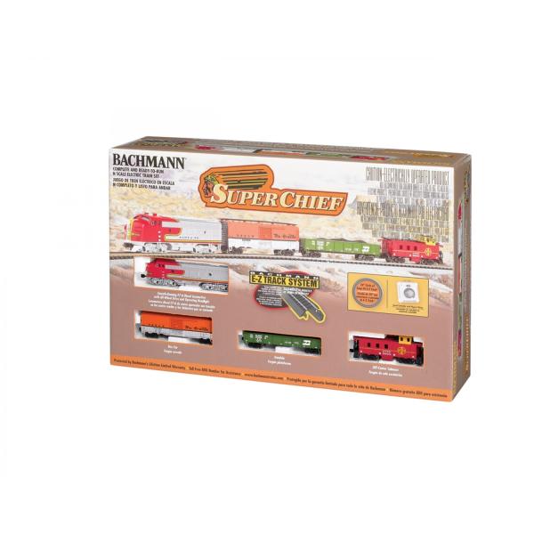 BACHMANN(obN}) N Super Chief 24021