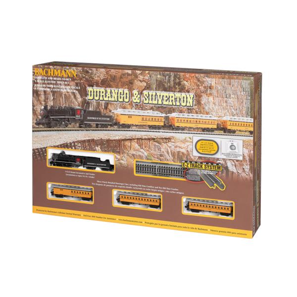BACHMANN(obN}) N Durango &amp; Silverton 24020