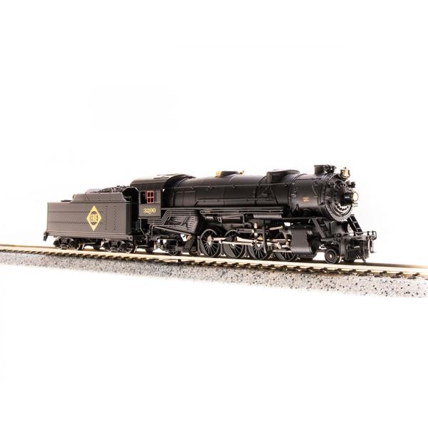 Broadway Limited(u[hEFC~ebh) N USRA Heavy Mikado, ERIE #3200 5704