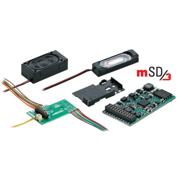 Marklin(N) HO mSD3 SoundDecoder 60977