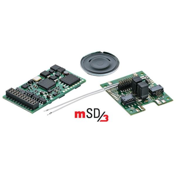 Marklin(N) HO mSD3 SoundDecoder 60979