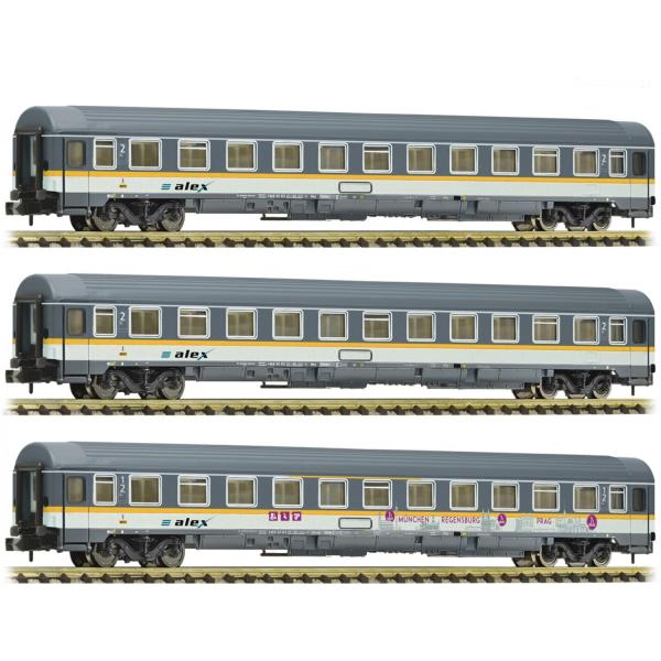 Fleischmann(�t���C�V���}��) N Eurofima-Wagen-Set alex 881901