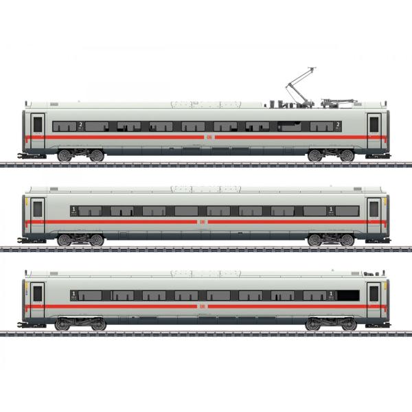 Marklin(N) HO Add-On Car Set for the ICE 4 43724