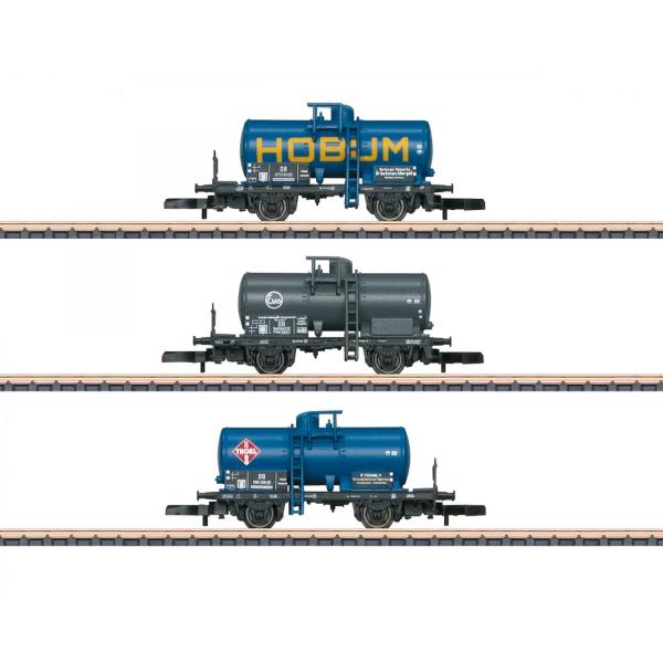 Marklin(N) Z Tank Car Set 82326