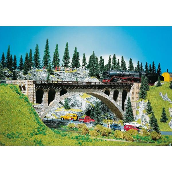 Faller(ファーラー) HO Stone arch bridge 120533 :global-train36-098:global-train  - 通販 - Yahoo!ショッピング