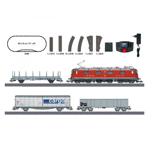 メルクリン Marklin(メルクリン) HO CH Freight Train Digital