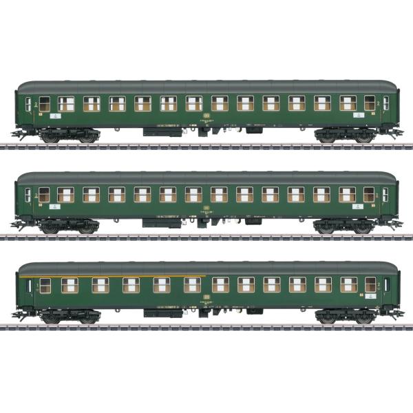 メルクリン(Marklin) HOゲージ Express Passenger Car Set 43936