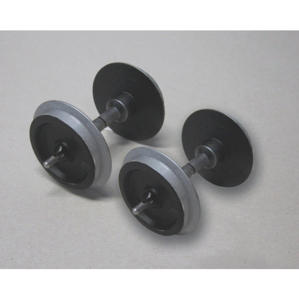 sR(Piko) GQ[W G-Metal Wheelset, 30mm, Plated, 2 Pcs 36164