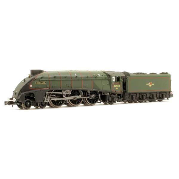 Dapol 60022 Mallard Nゲージ 鉄道模型 買ってしまった Dapol Black Label “Mallard” | 畑川 治の車