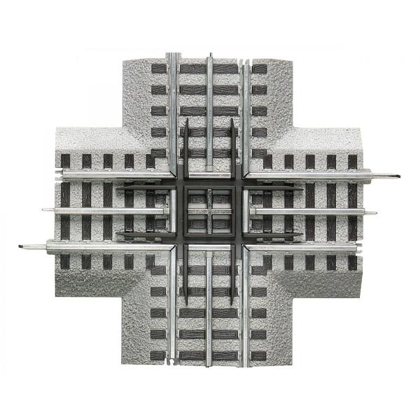 LIONEL TRAINS(CIlgC) OQ[W Fastrack 036 Manual Switch- Right Hand 12018