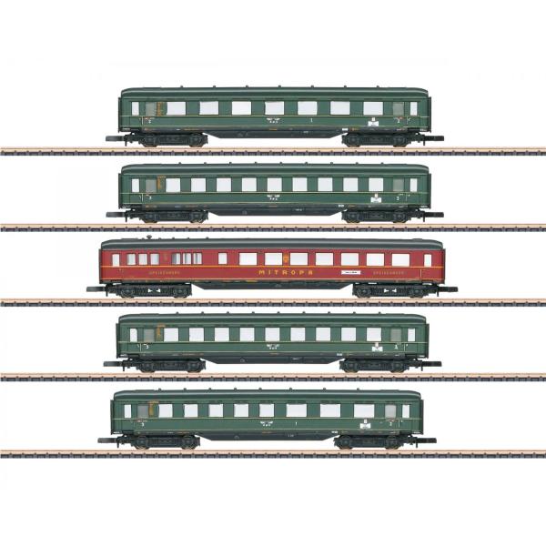 Marklin(N) Z Express Train Skirted Passenger 87352