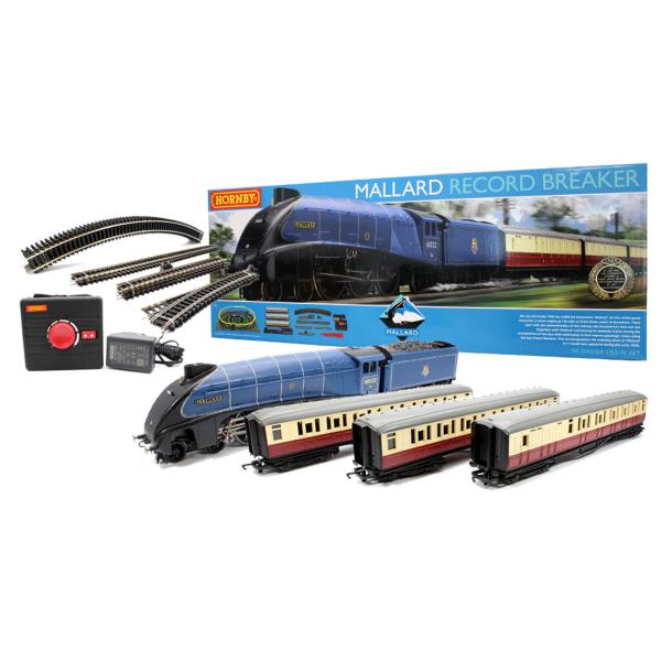 ホーンビー(Hornby) OO Class A4 4-6-2 Mallard Record Breaker BR