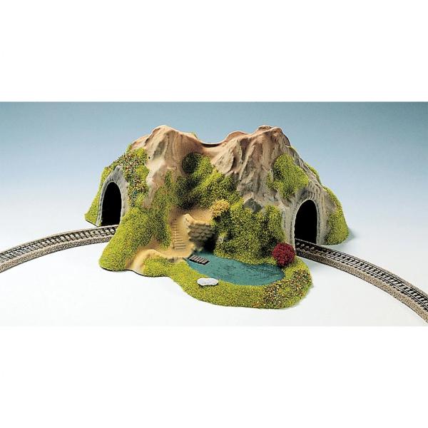 Nゲージ✨️ATLAS 、ターンテーブルと橋、トンネル、セット✨️新品 ◇TOMIX◇1621 TCS電動ターンテーブル N-AT212-15◇美品◇ TCS電動