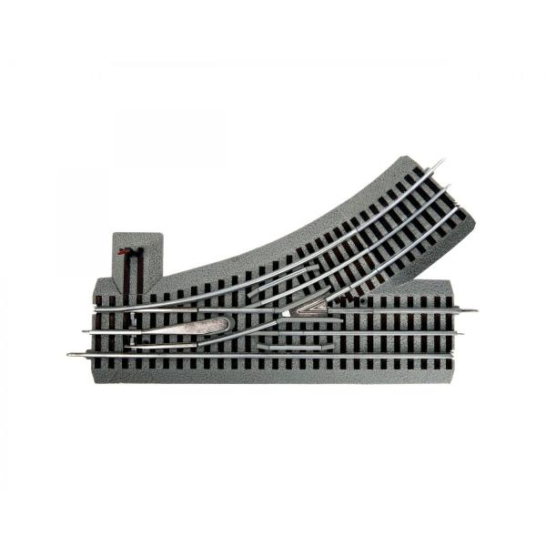 LIONEL TRAINS(CIlgC) OQ[W O31 Manual FasTrack Switch Left Hand 81252