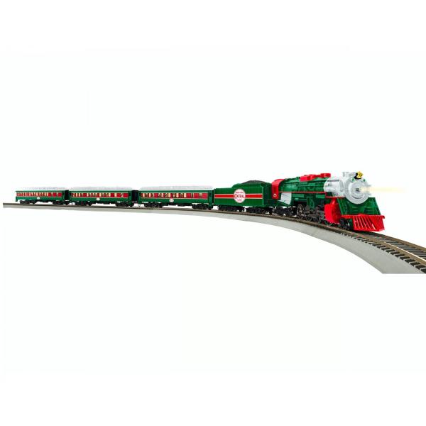 LIONEL TRAINS(CIlgC) HOQ[W Christmas Express  LionChief 871811020