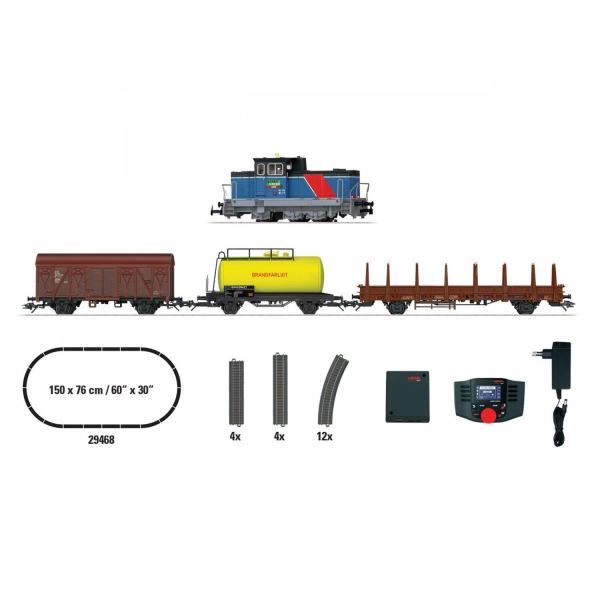 Marklin(N) HO Digital-Startpackung 29468