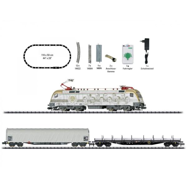 ミニトリックス(minitrix) N Freight Train