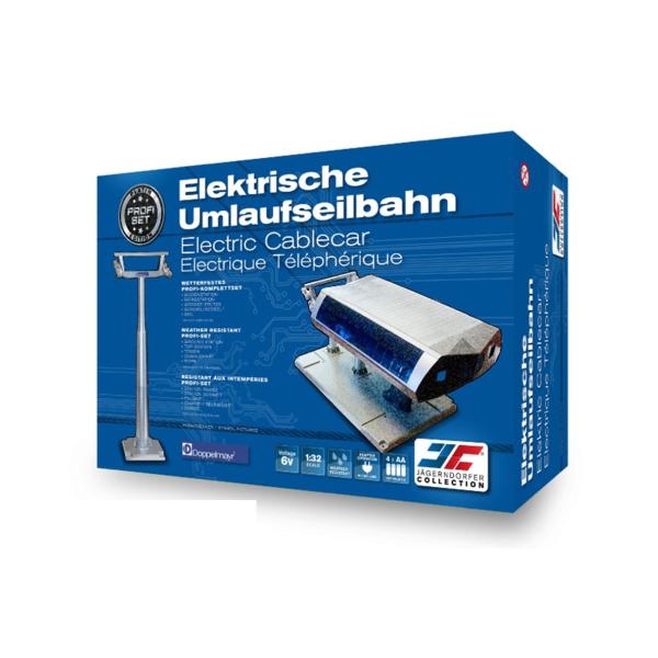 Jagerndorfer Cablecar Profiset "Gipfelbahn" 84493