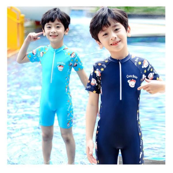 子供 水着 男の子 スクール水着 キッズ ジュニア 男児用 幼稚園 小学生 こども