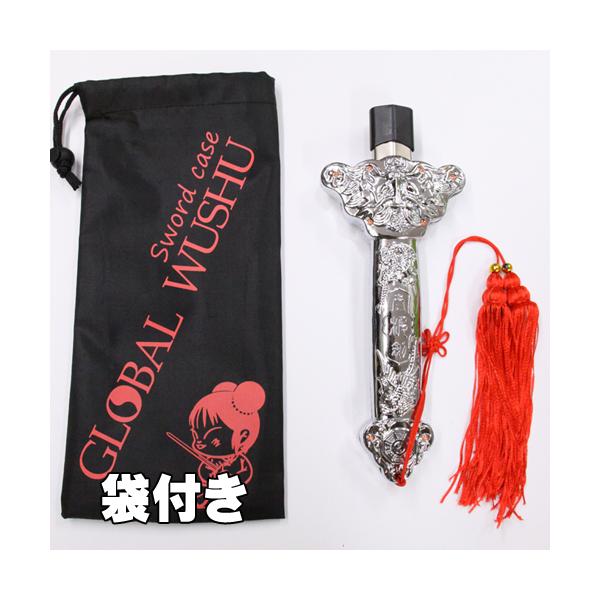 【オススメ商品】NEWバランスの良い伸縮剣　シルバー色太極拳剣　太極剣　太極拳グッズ