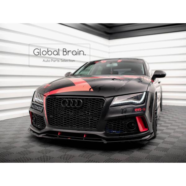 Audi（アウディ） A7 4G RS7 ルック フロント リップ スポイラー
