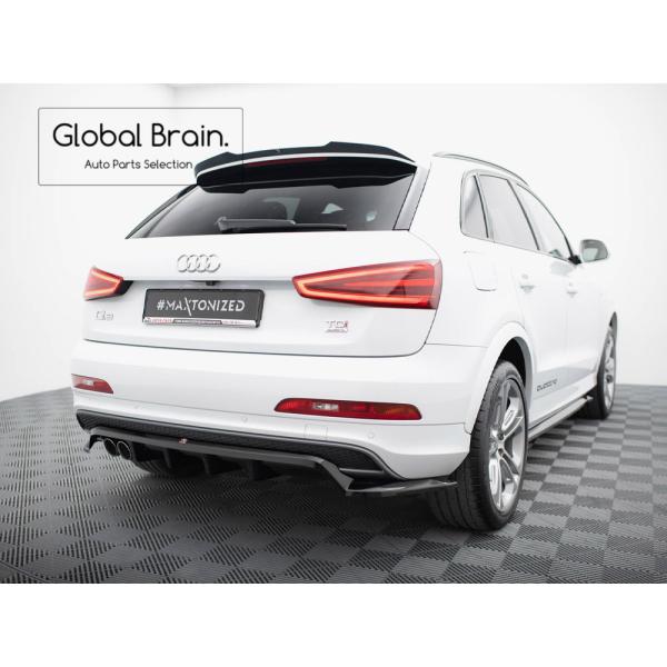 Audi（アウディ） Q3 8U Sライン 前期 リア ディフューザー スポイラー