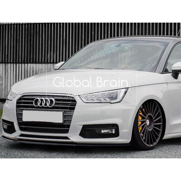 Audi（アウディ） 2014 A1 8X スポーツバック フロントスプリッター