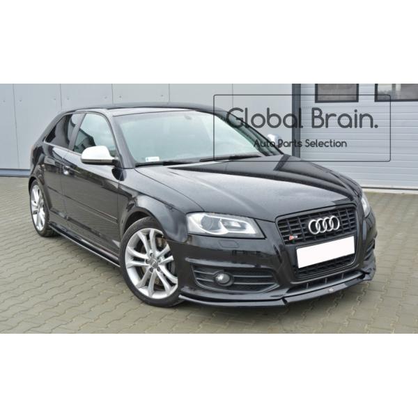 Audi（アウディ） A3 8P Sライン/ S3 後期 フロント バンパー リップ