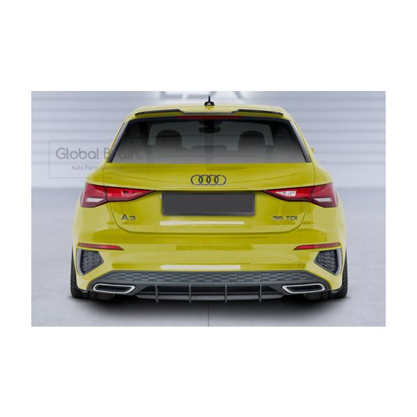 アウディA3 ８VスポーツバックSラインリアディフーザー4本出し Audi（アウディ） A3 8V 後期 Sライン スポーツバック リア