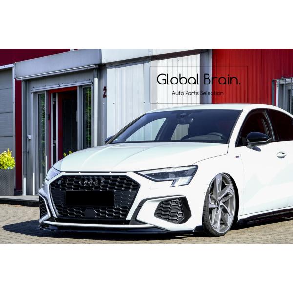 Audi（アウディ） A3 8Y Sライン/ S3 フロント リップ スポイラー+