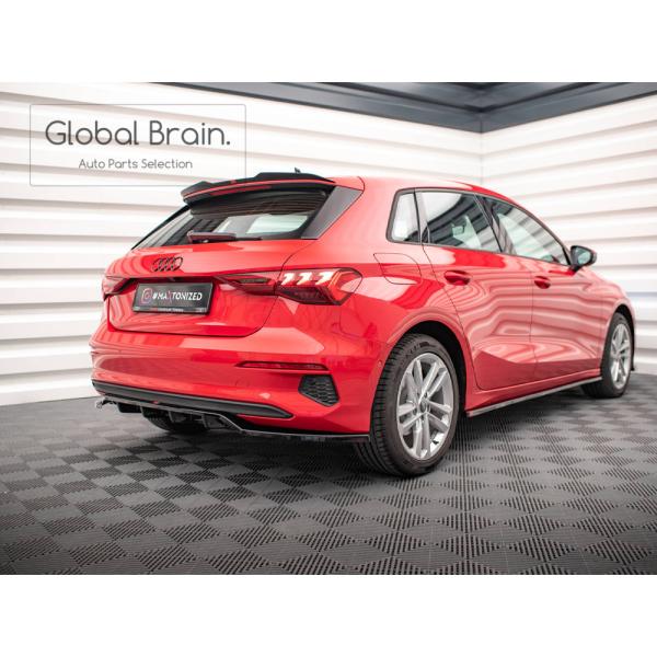 Audi（アウディ） A3 8Y スポーツバック リア ディフューザー : Global