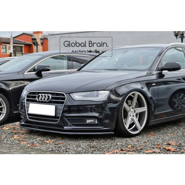 Audi アウディ A4 B8.5 後期 セダン アバント フロント リップ Audi アウディ A4 B8.5 後期 セダン アバント フロント リップ