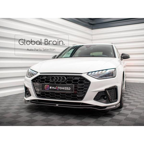Audi アウディ リップスポイラー 在庫処分セール！！ AUDI A4 セダン AVANT（B8） フロントリップスポイラー 塗装済
