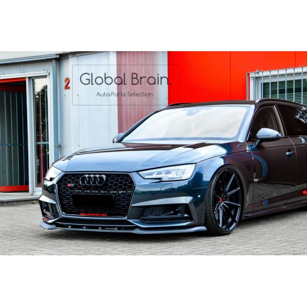Audi アウディ リップスポイラー Audi アウディ A4 B9 中期 Sライン フロント リップ スポイラー